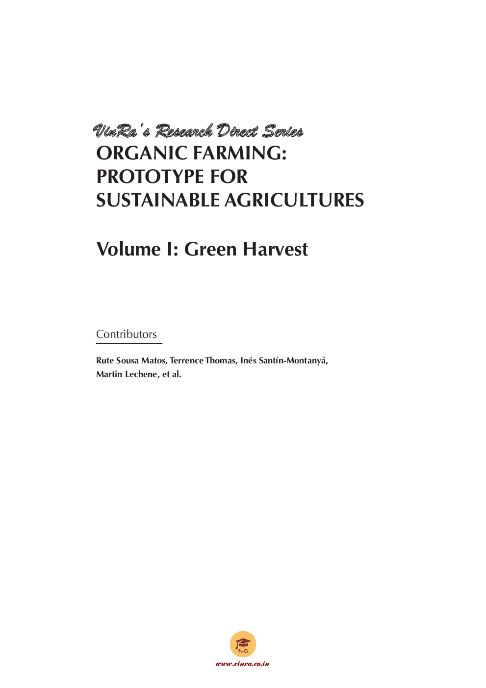 Green Harvest Vol I - Page 4