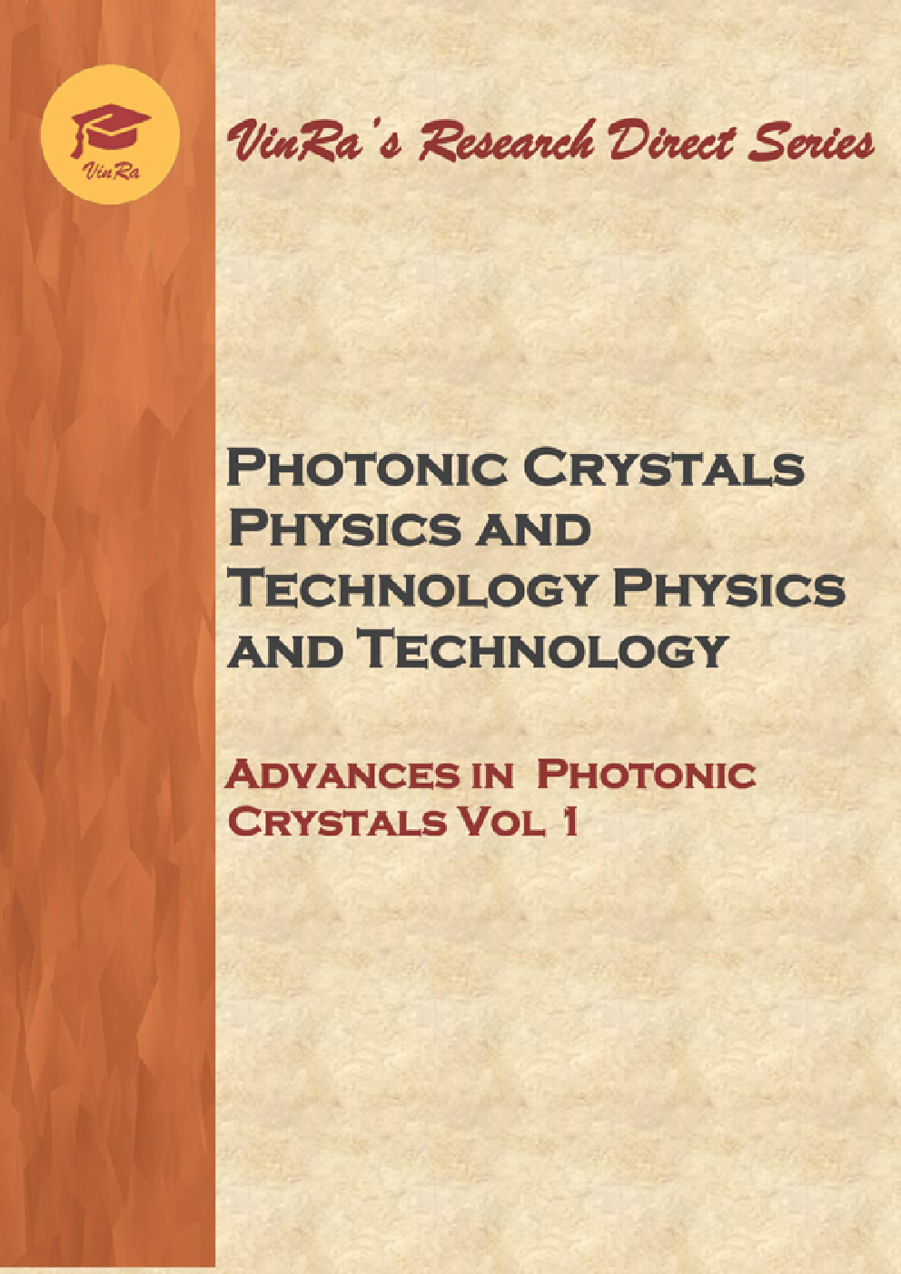 Advances in Photonic Crystals Vol I - Page 1