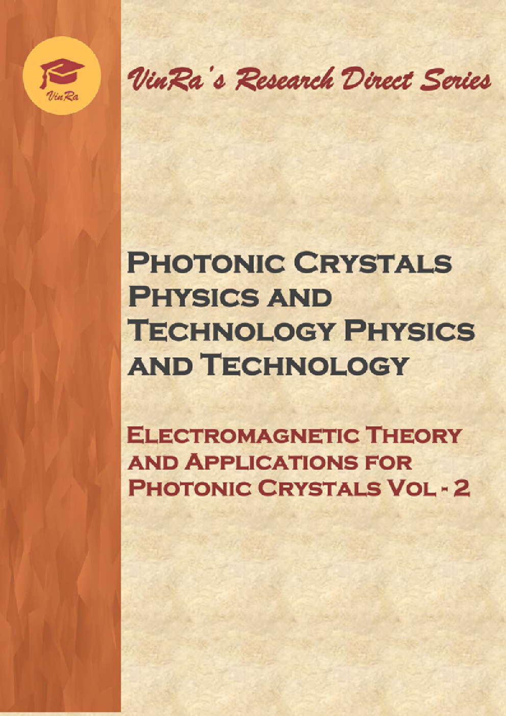 Electromagnetic Theory and Applications for Photonic Crystals Vol II - Page 1