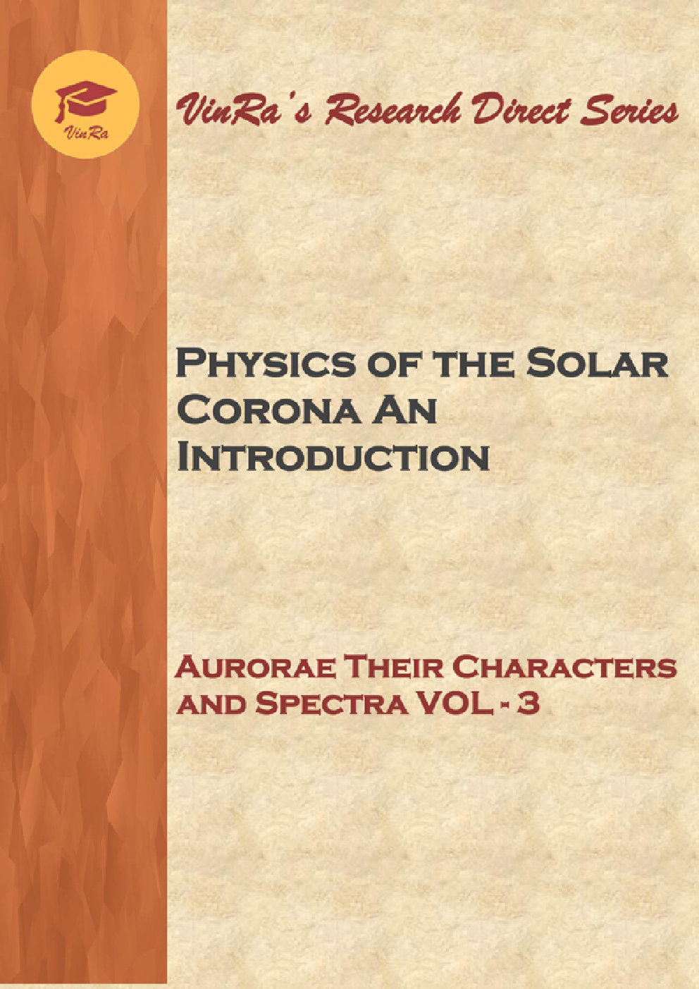 Aurorae Their Characters and Spectra Vol III - Page 1