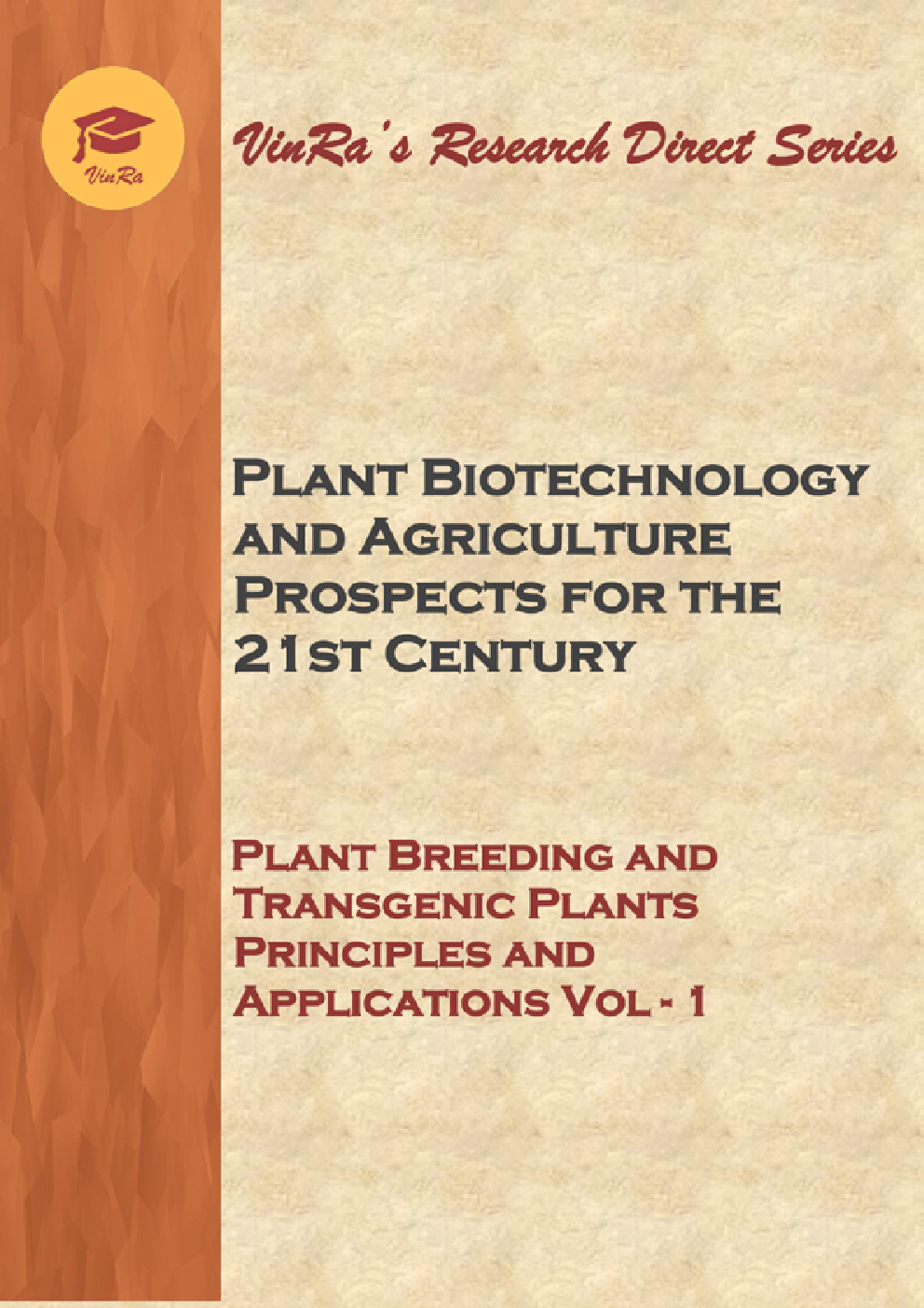 Plant Breeding and Transgenic Plants Principles and Applications Vol I - Page 1