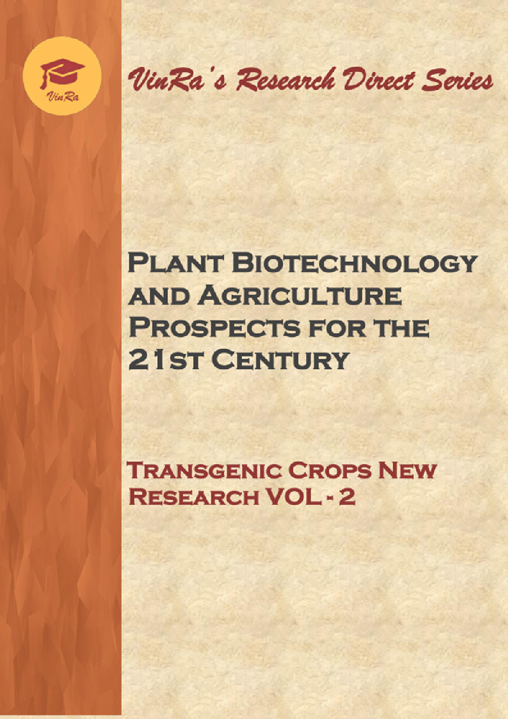 Transgenic Crops New Research Vol II - Page 1