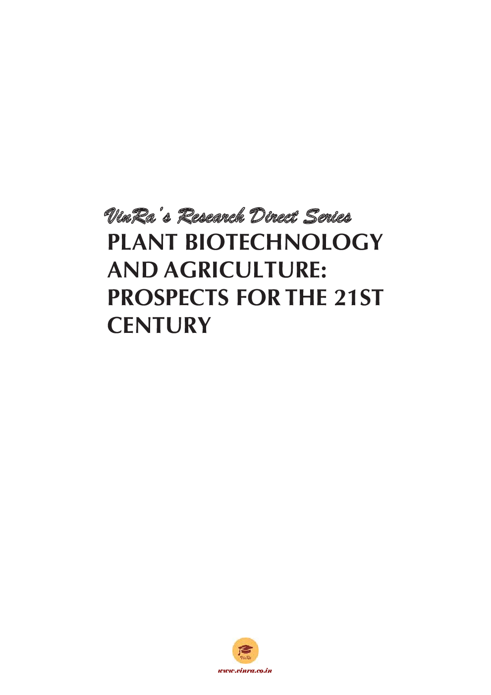 Transgenic Crops New Research Vol II - Page 2