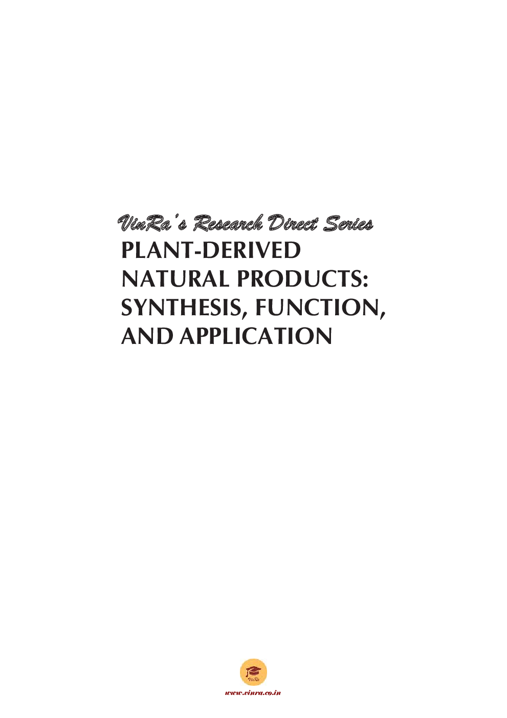 Natural Products Isolation Vol II - Page 2