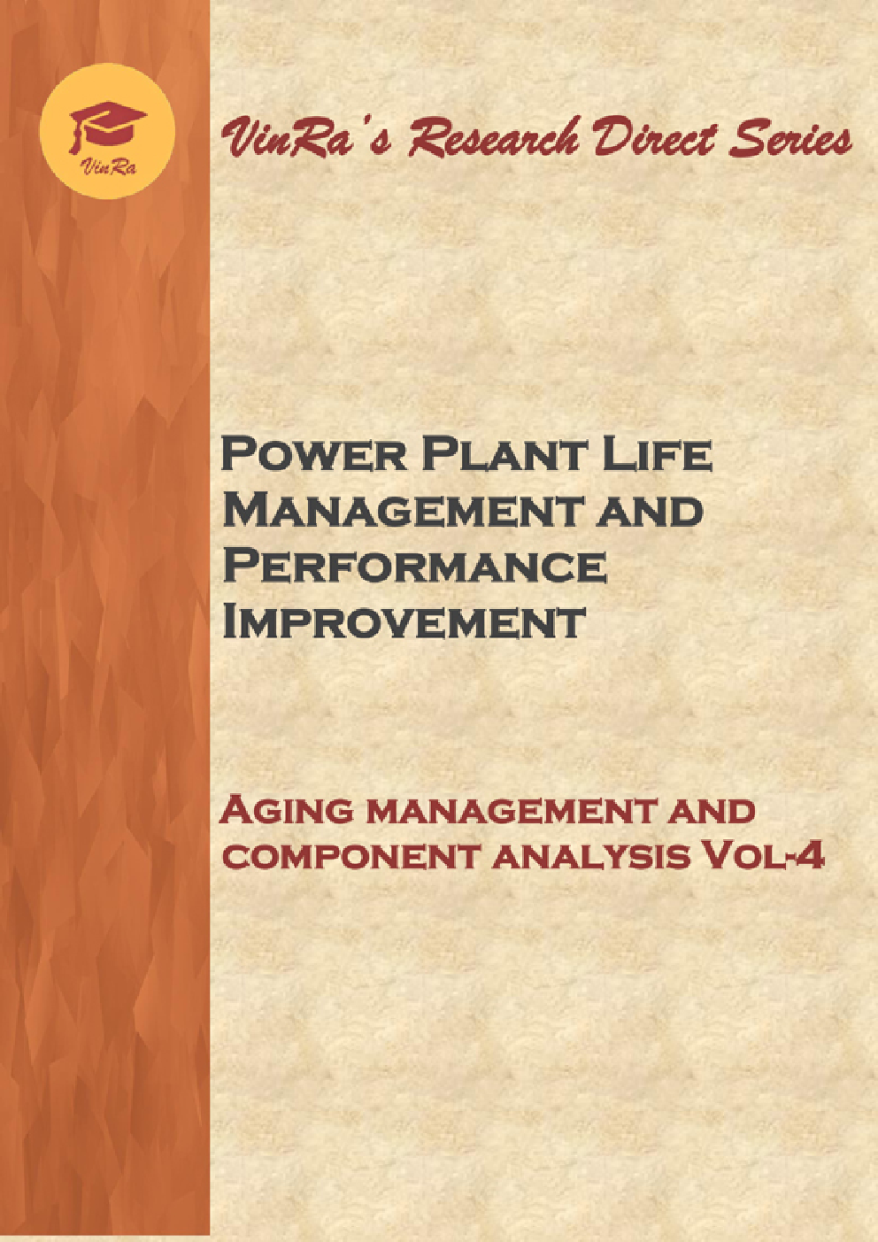 Aging Management and Component Analysis Vol IV - Page 1