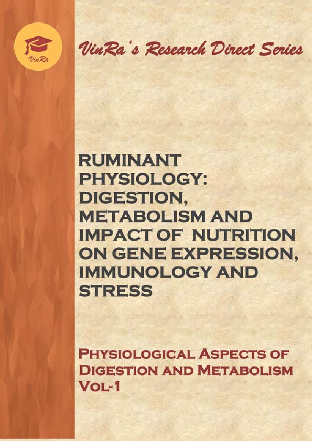 Physiological Aspects of Digestion and Metabolism Vol I - Page 1