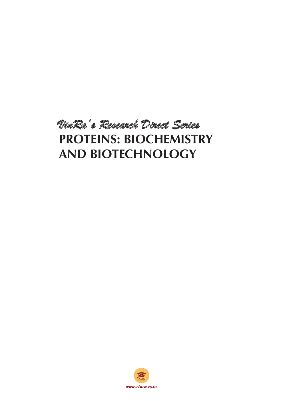 RNA Biochemistry and Biotechnology Vol I - Page 2