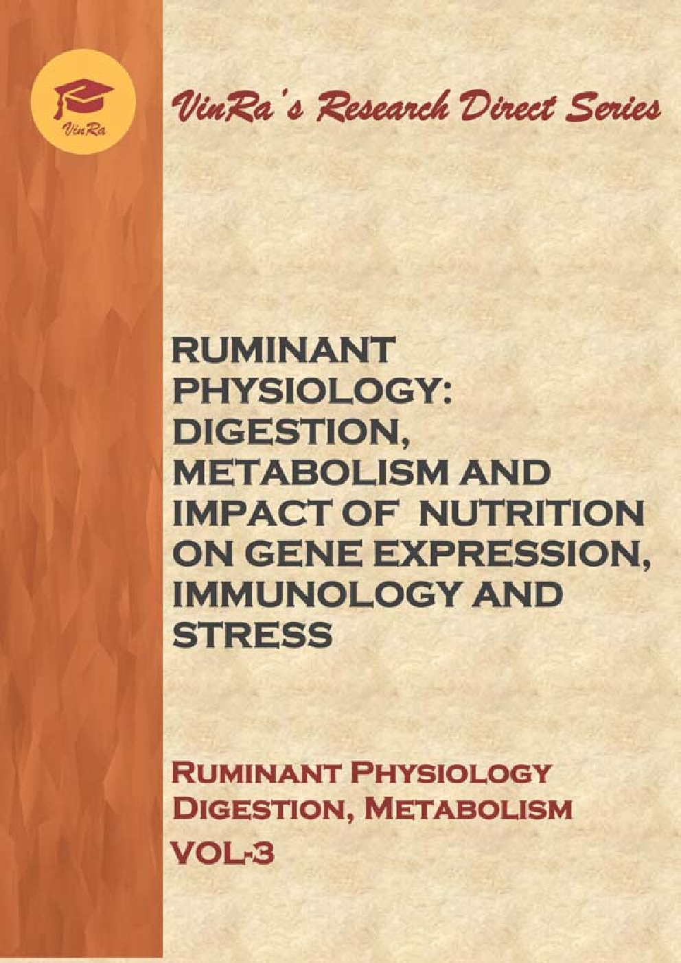 Ruminant Physiology Digestion, Metabolism Vol III - Page 1