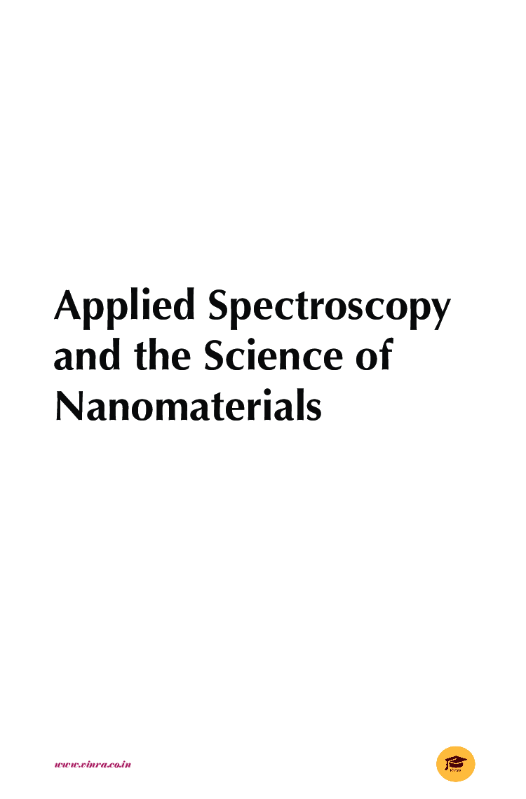 Applied Spectroscopy and the Science of Nanomaterials - Page 2