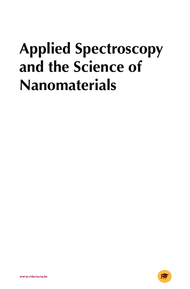 Applied Spectroscopy and the Science of Nanomaterials - Page 4