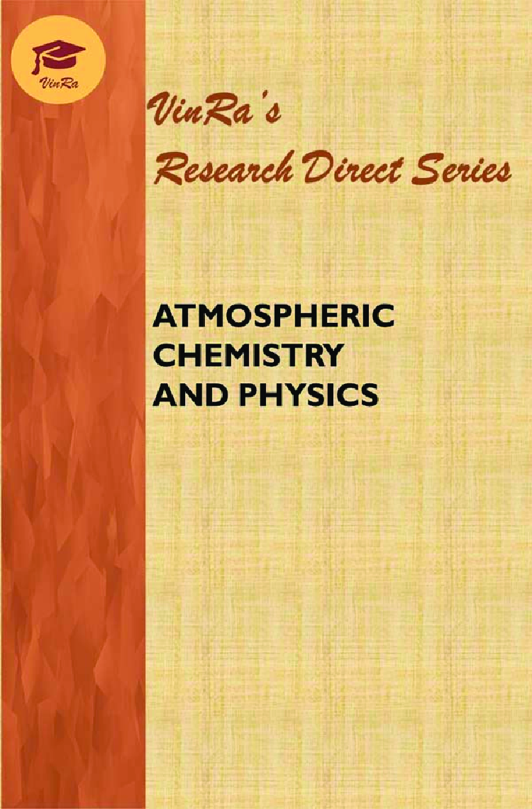 Atmospheric Chemistry and Physics - Page 1
