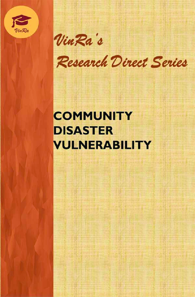 Community Disaster Vulnerability - Page 1