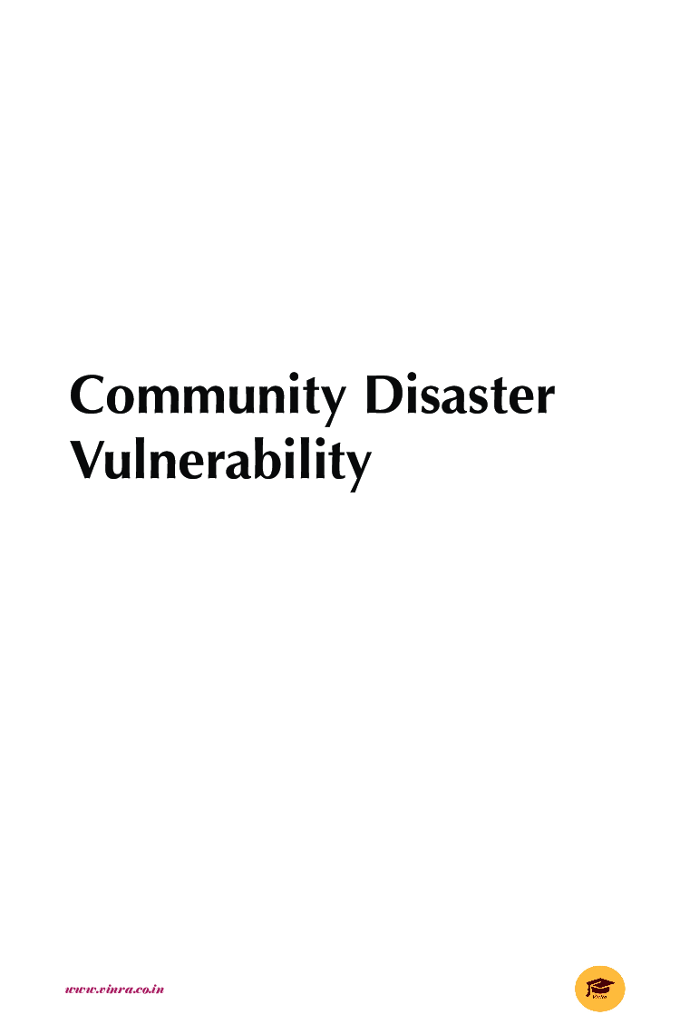 Community Disaster Vulnerability - Page 2
