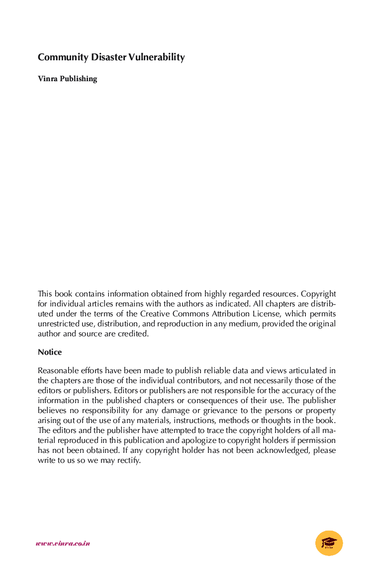 Community Disaster Vulnerability - Page 5