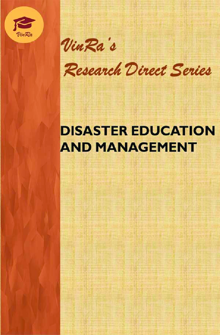 Disaster Education and Management - Page 1
