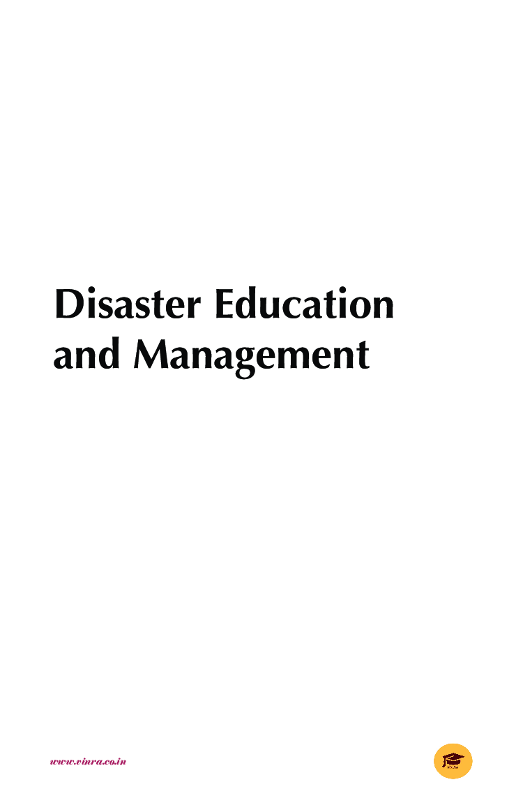 Disaster Education and Management - Page 2