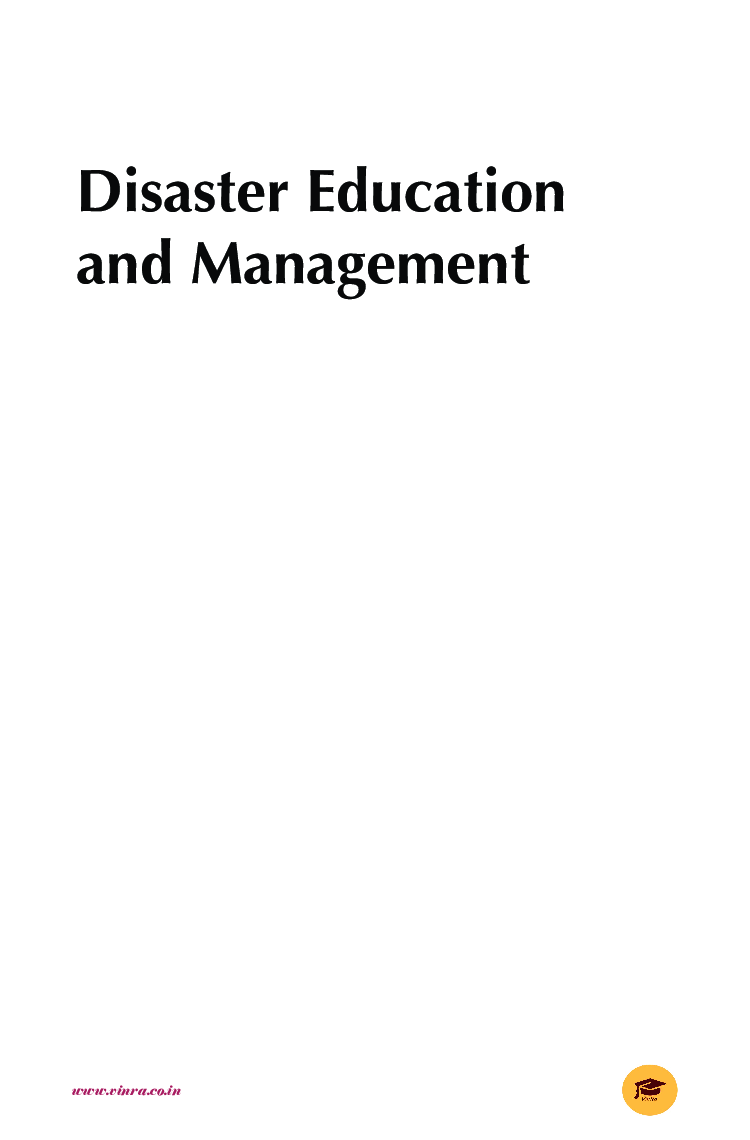 Disaster Education and Management - Page 4