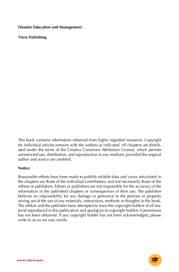 Disaster Education and Management - Page 5