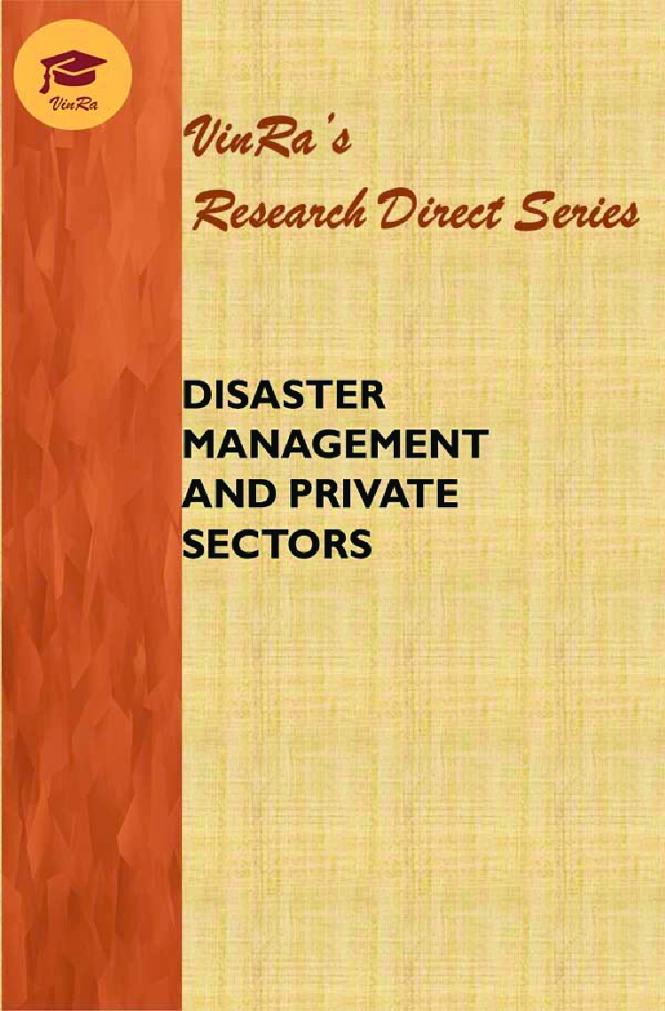 Disaster Management and Private Sectors - Page 1