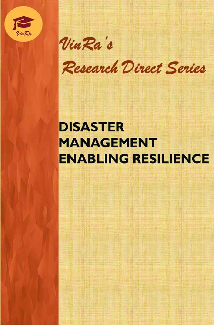 Disaster Management Enabling Resilience - Page 1