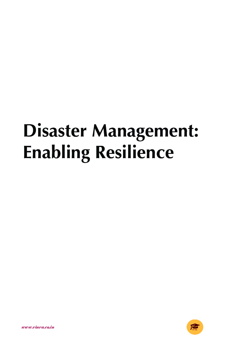 Disaster Management Enabling Resilience - Page 2