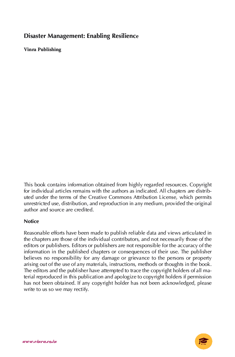 Disaster Management Enabling Resilience - Page 5