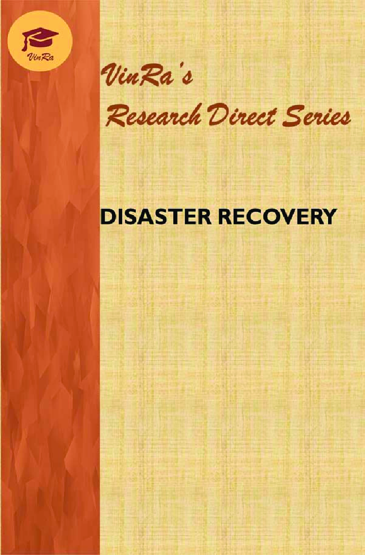 Disaster Recovery - Page 1