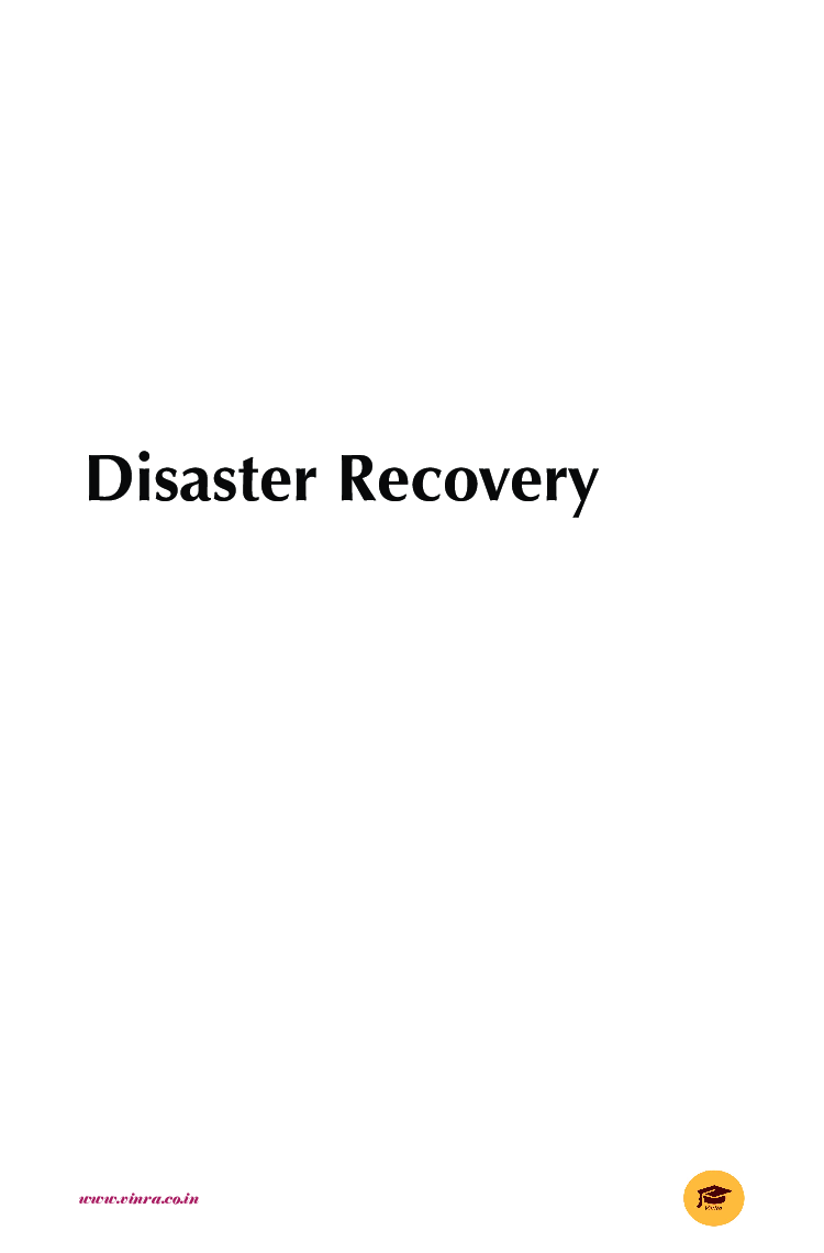 Disaster Recovery - Page 2