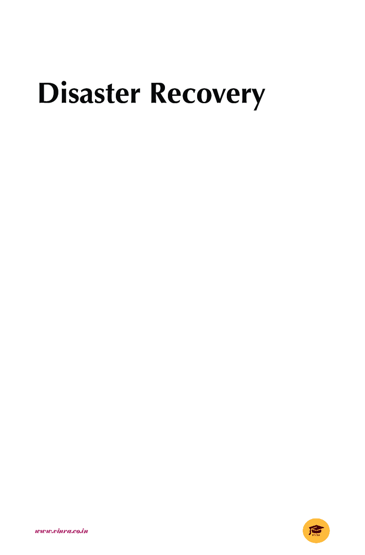 Disaster Recovery - Page 4