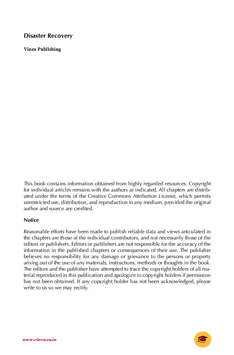 Disaster Recovery - Page 5