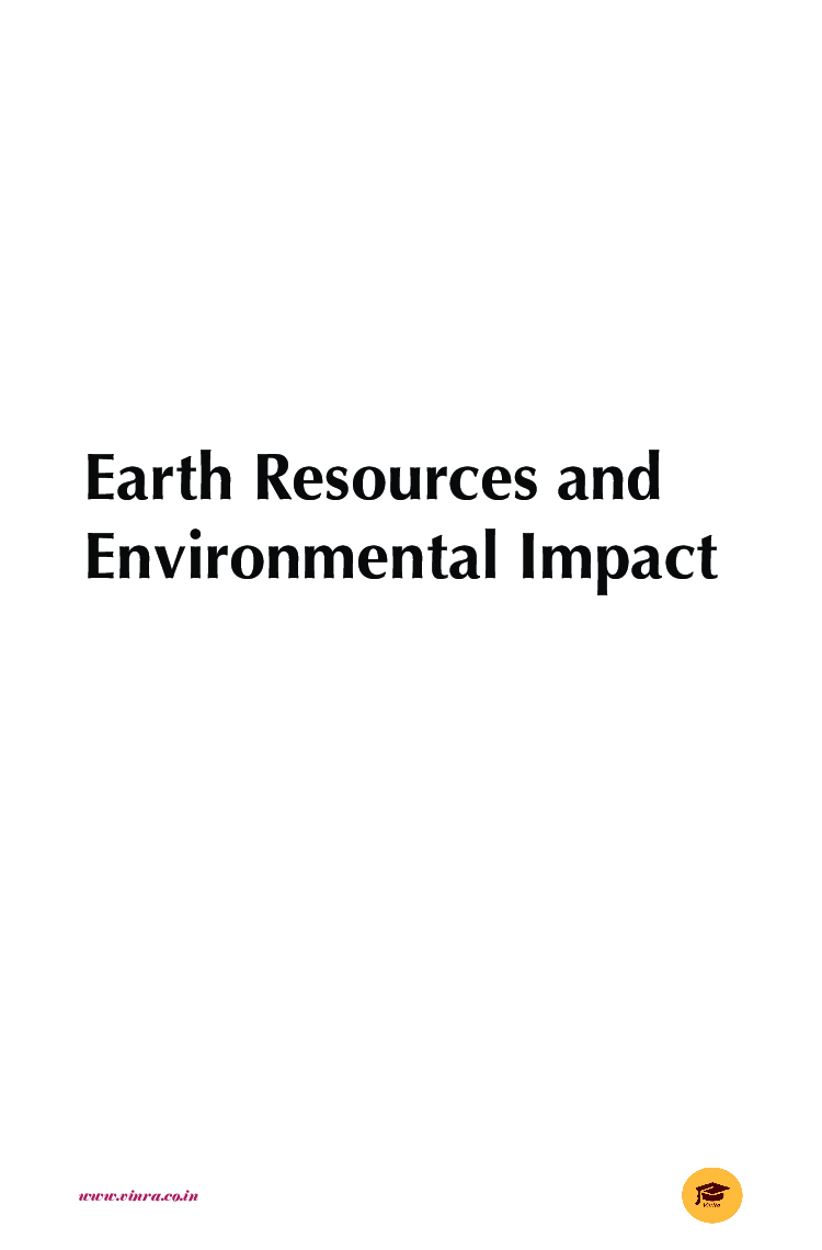 Earth Resources and Environmental Impact - Page 2