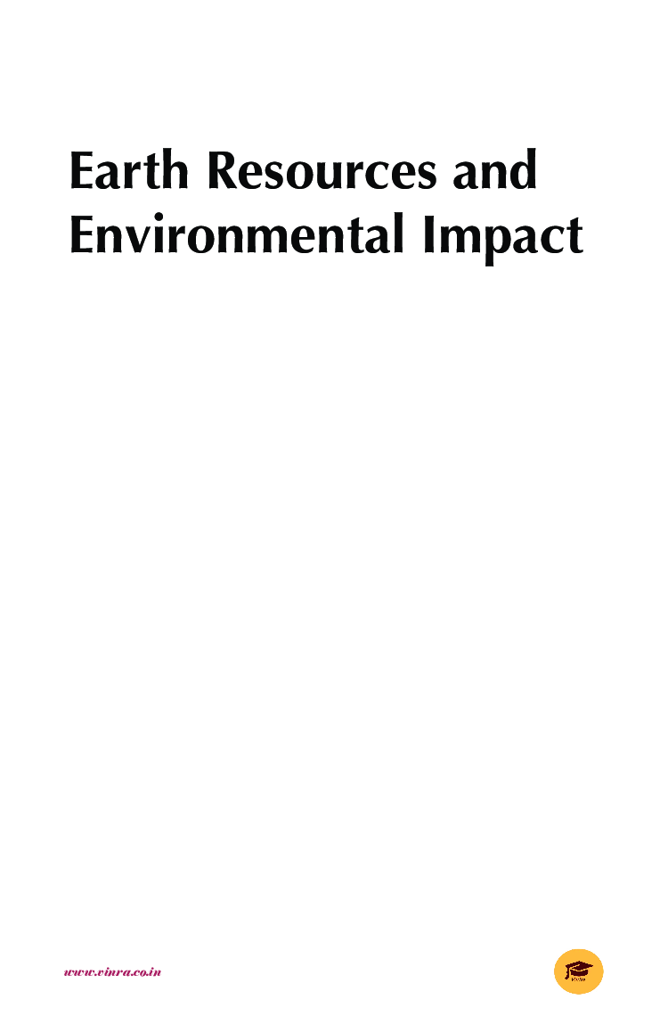 Earth Resources and Environmental Impact - Page 4