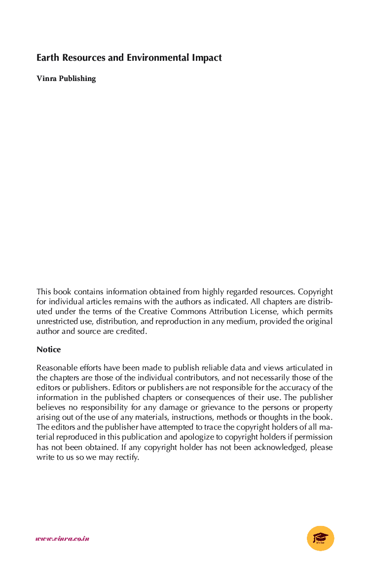 Earth Resources and Environmental Impact - Page 5