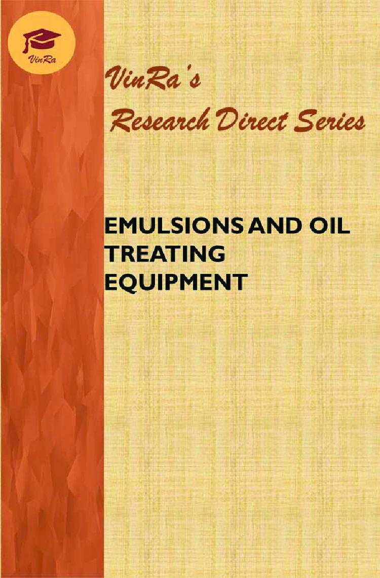 Emulsions and Oil Treating Equipment - Page 1