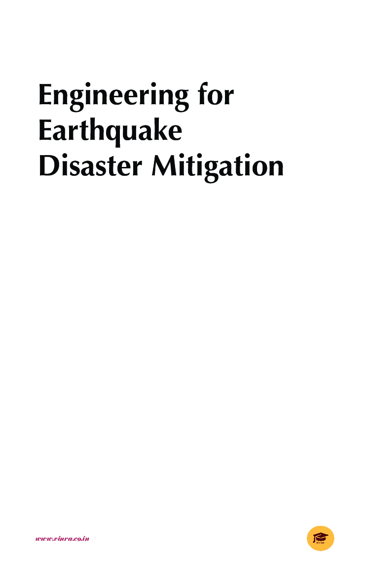 Engineering for Earthquake Disaster Mitigation - Page 4