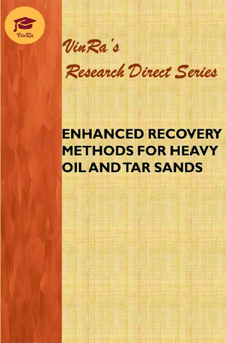 Enhanced Recovery Methods for Heavy Oil and Tar Sands - Page 1