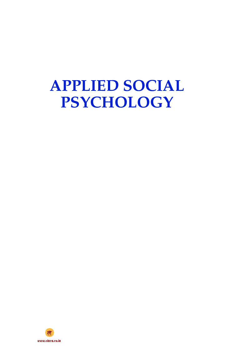 Applied Social Psychology - Page 2