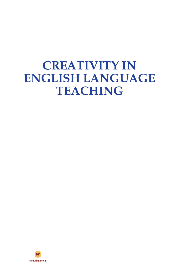 Creativity In English Language Teaching - Page 2