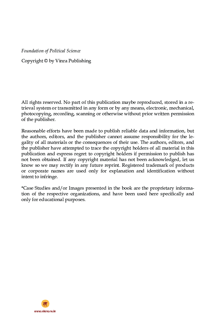 Foundation Of Political Science - Page 3