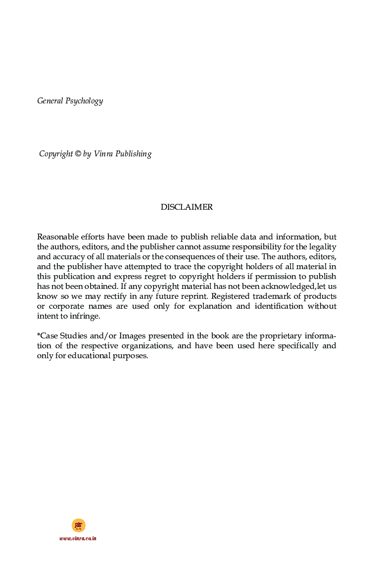 General Psychology - Page 3