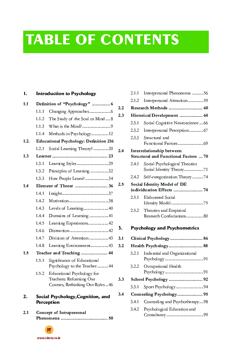 General Psychology - Page 4