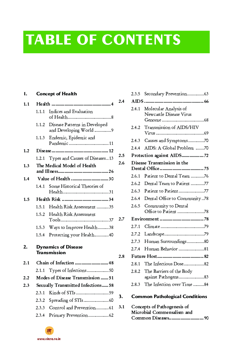Health And Beauty Studies - Page 4