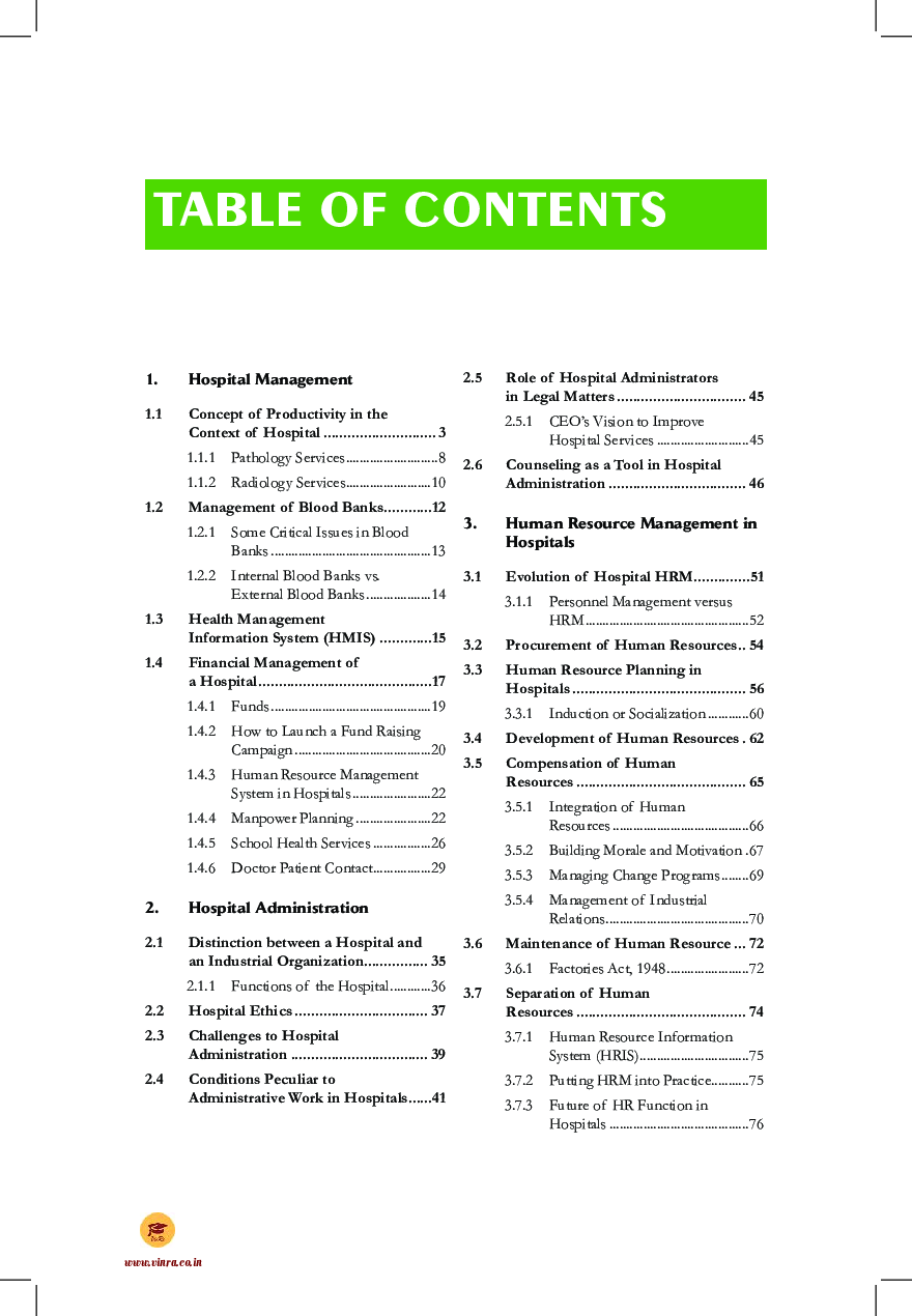 Health Care Administration - Page 4