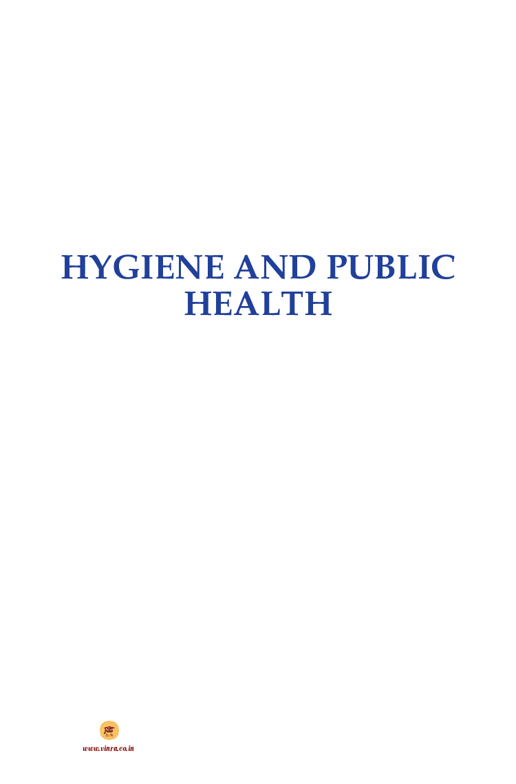 Hygiene And Public Health - Page 2