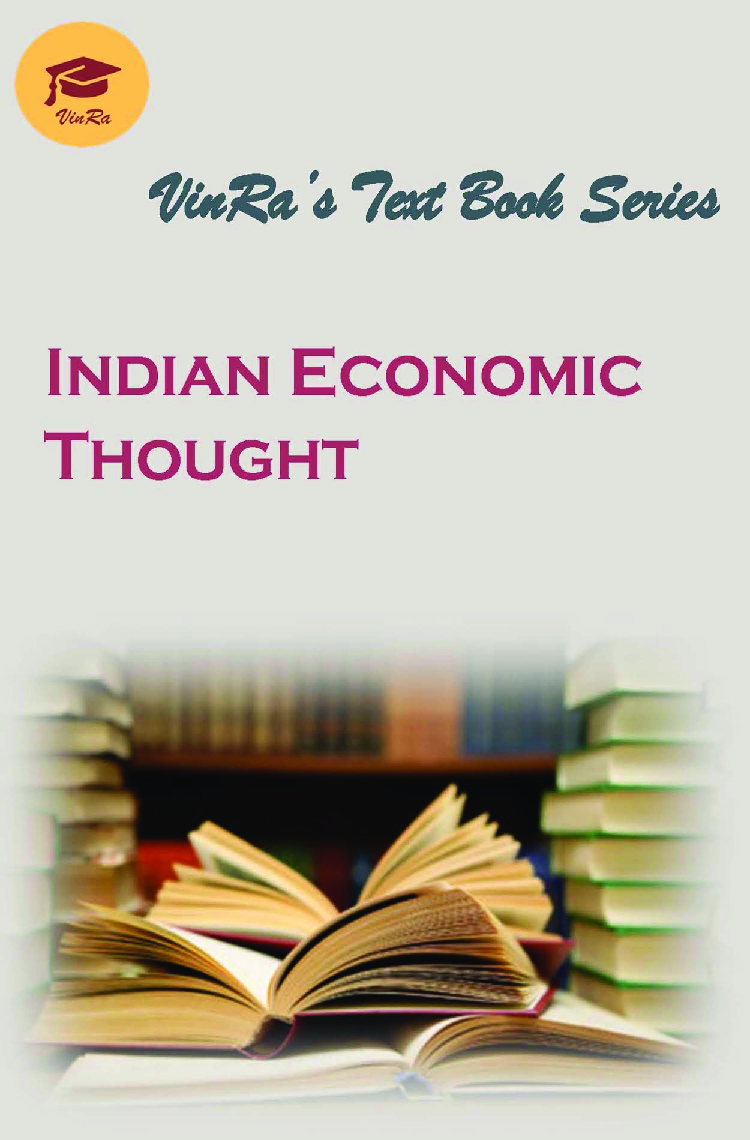 Indian Economic Thought - Page 1