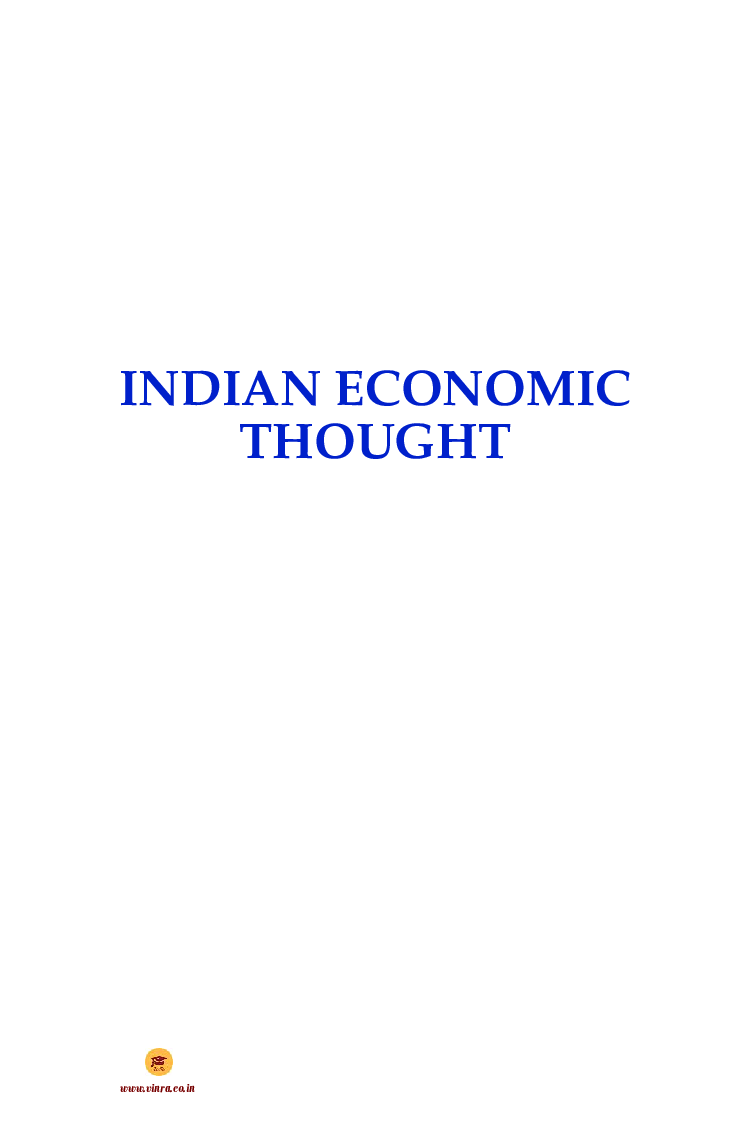 Indian Economic Thought - Page 2