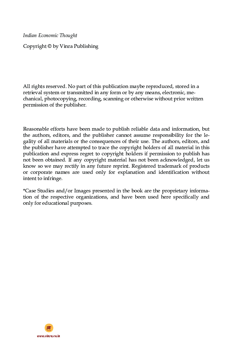 Indian Economic Thought - Page 3