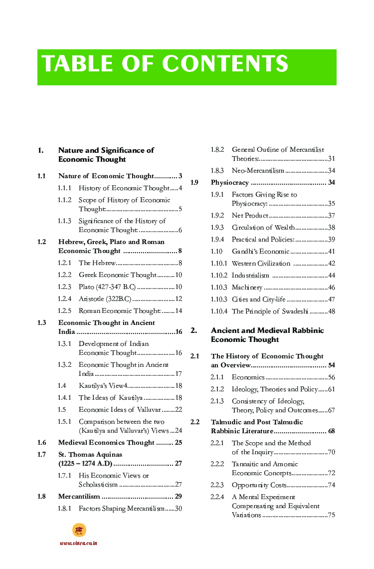 Indian Economic Thought - Page 4