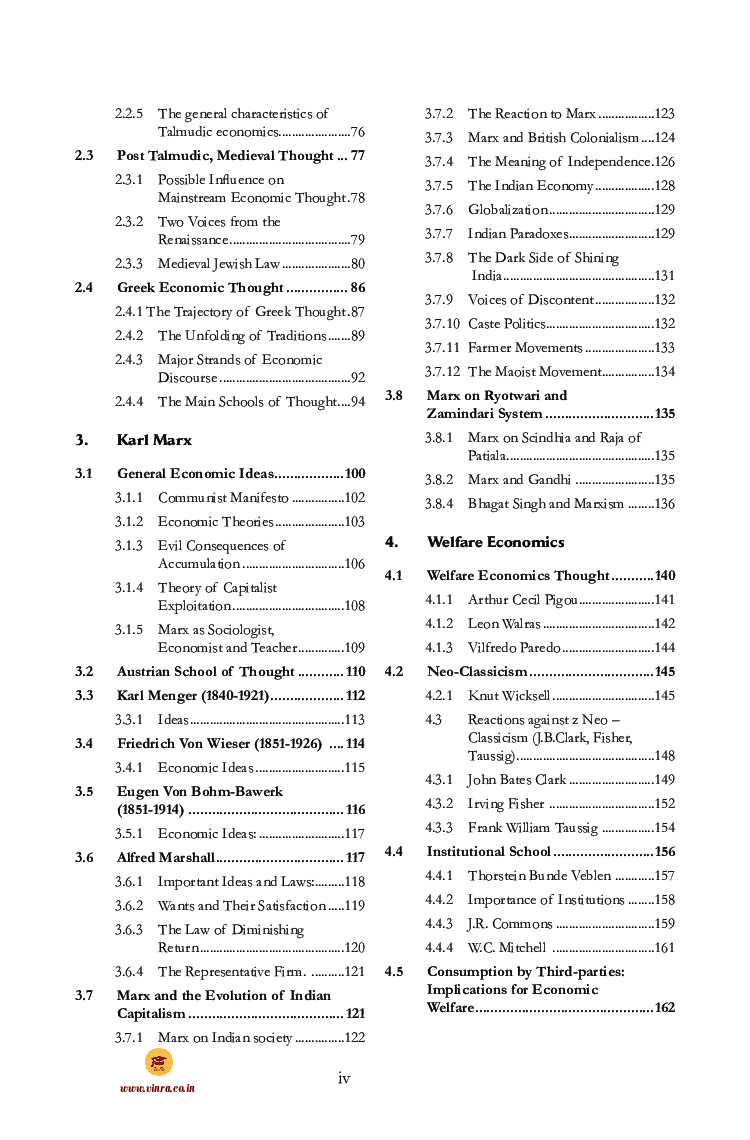 Indian Economic Thought - Page 5