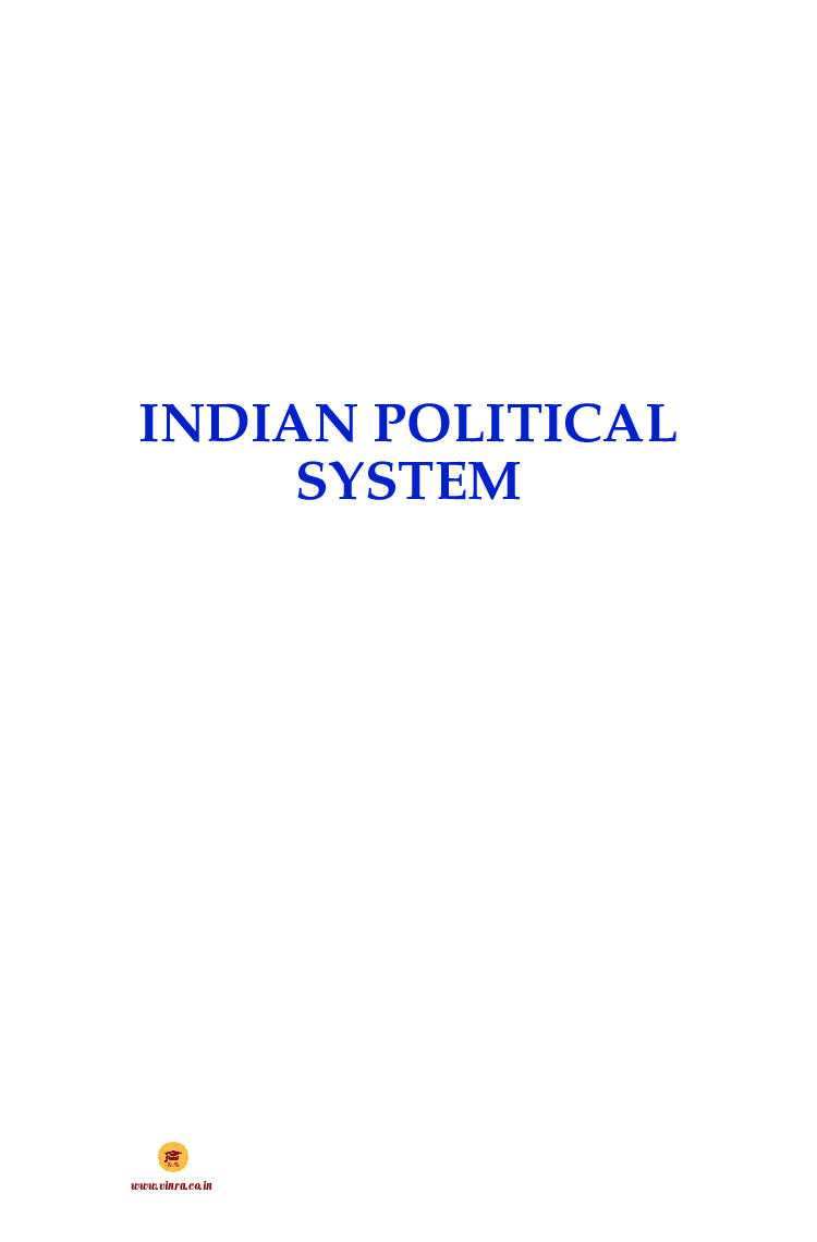 Indian Political System - Page 2
